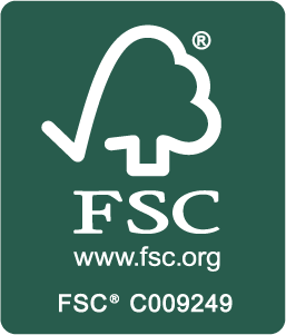 FSC®︎認証紙のマーク